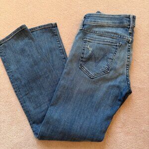 Mother Denim Looker Crop